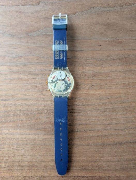 Swatch - Olympic Centenary Watch - Remember Sarajevo - 1994, Verzamelen, Overige Verzamelen