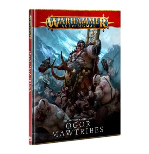 Ogor Mawtribes Destruction Battletome (Warhammer nieuw), Hobby en Vrije tijd, Wargaming, Ophalen of Verzenden