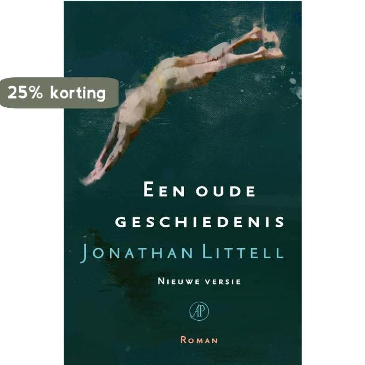 Een oude geschiedenis 9789029524742 Jonathan Littell, Boeken, Romans, Gelezen, Verzenden