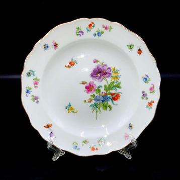 Meissen - First Choice - Exquisite Plate (19 cm) - Flowers