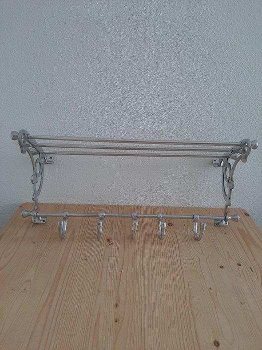 Kapstok - Metaal,aluminium,verchroomd staal - Nederland, Antiek en Kunst, Curiosa en Brocante