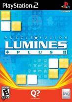 Lumines Plus (PS2 Games), Games en Spelcomputers, Games | Sony PlayStation 2, Ophalen of Verzenden, Zo goed als nieuw