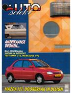 1991 AUTO SELEKT MAGAZINE 2 NEDERLANDS, Livres, Autos | Brochures & Magazines