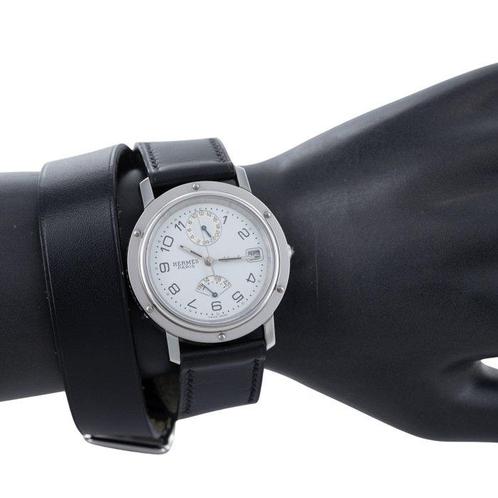 Hermès - Clipper - Zonder Minimumprijs - CL5.710 - Unisex -, Handtassen en Accessoires, Horloges | Heren