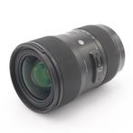 Sigma 18-35mm F/1.8 DC HSM Art Canon EF-S | Occasion (TVA, Ophalen of Verzenden, Nieuw