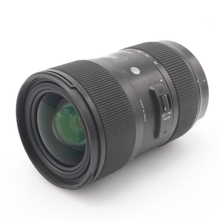 Sigma 18-35mm F/1.8 DC HSM Art Canon EF-S | Occasion (TVA, Audio, Tv en Foto, Foto | Lenzen en Objectieven, Ophalen of Verzenden