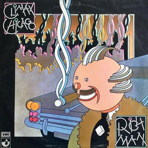 CLIMAX CHICAGO (BLUES BAND) - Rich Man - Album LP (article, Cd's en Dvd's, Vinyl Singles
