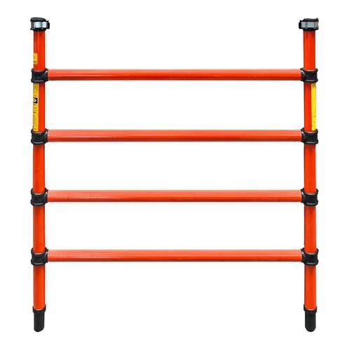 Opbouwframe tbv rolsteiger carbon 135-3 (kopleuning), Doe-het-zelf en Bouw, Steigers, Rolsteiger of Kamersteiger, Nieuw, 2 tot 5 meter