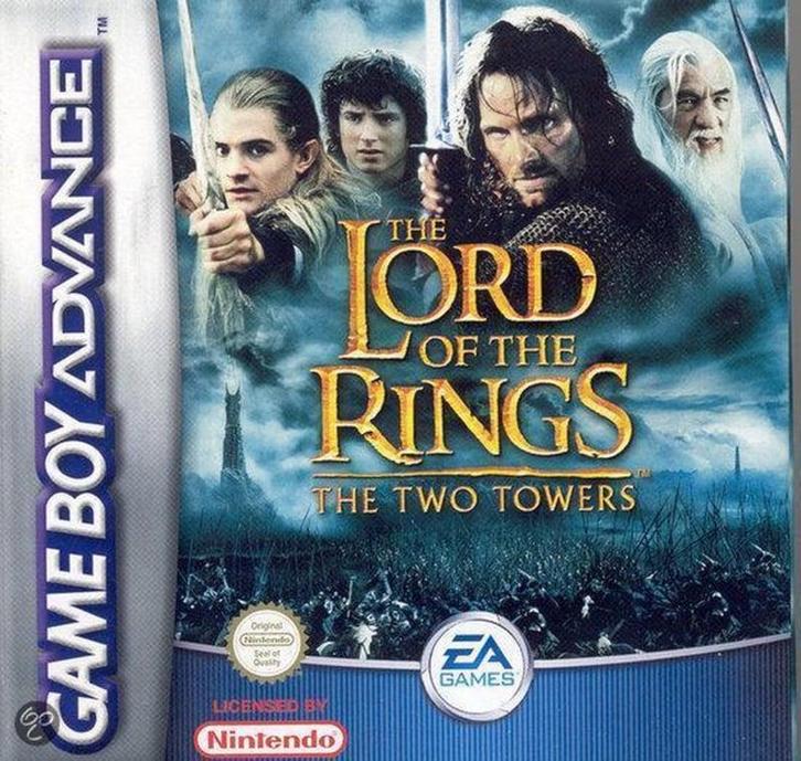 The Lord of the Rings the Two Towers (Losse Cartridge), Games en Spelcomputers, Games | Nintendo Game Boy, Zo goed als nieuw, Ophalen of Verzenden