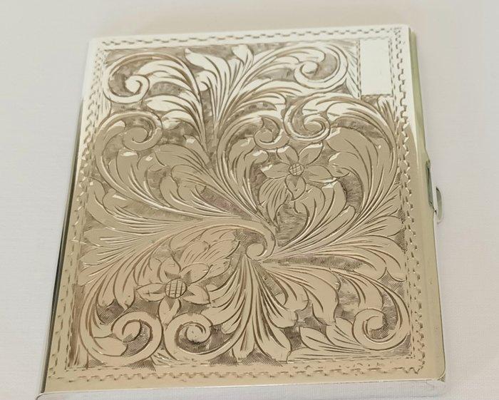 sigaretten dispenser (2) - .800 zilver - Beursrubriek, Antiek en Kunst, Antiek | Zilver en Goud