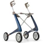 By ACRE Carbon ultralight rollator Regular - Blauw, Diversen, Rollators, Ophalen of Verzenden, Nieuw