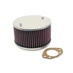K&N carburateur luchtfilter rond passend voor SU/SU Hitachi, Auto-onderdelen, Verzenden, Nieuw