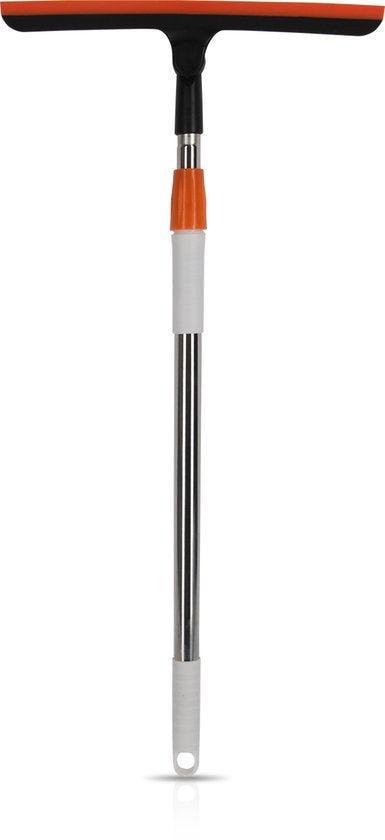 2dekans | Raamwisser met telescoopsteel - 140cm -, Huis en Inrichting, Schoonmaakartikelen, Ophalen of Verzenden