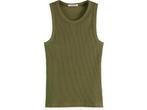 Veiling - Scotch & Soda RACER RIB TANK Dames Top (Maat S), Kleding | Dames, Topjes, Nieuw