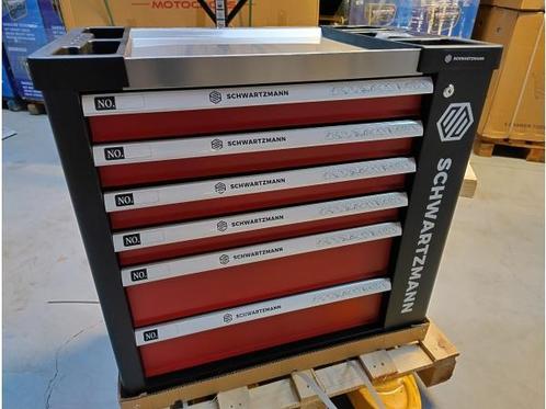 Veiling - Gereedschapswagen 6/4, Doe-het-zelf en Bouw, Gereedschapskisten