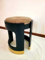 Poef - Hout - Vintage poef