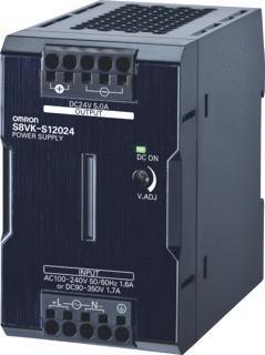 Omron Gelijkstroomvoeding 24V | S8VKS12024, Doe-het-zelf en Bouw, Elektriciteit en Kabels, Verzenden