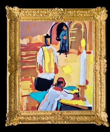 Pierre Ambrogiani (1907-1985) - Scène religieuse