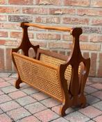 Tijdschriftenhouder - Hout - Tijdschriftenbutler