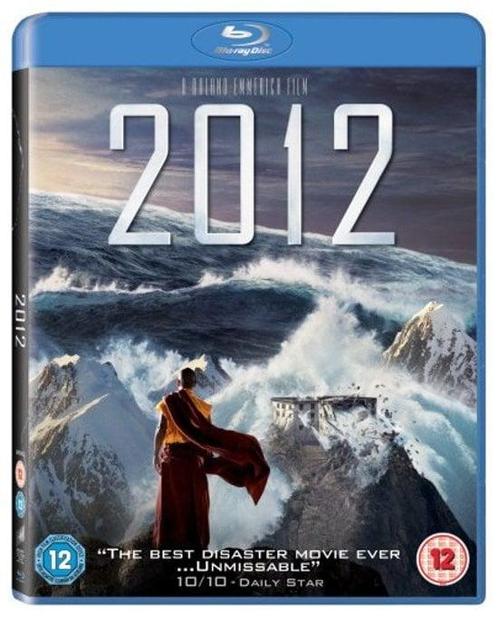2012 (Blu-ray tweedehands film), Cd's en Dvd's, Blu-ray, Ophalen of Verzenden