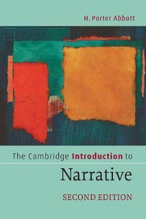 The Cambridge Introduction to Narrative 9780521715157, Livres, Livres Autre, Envoi