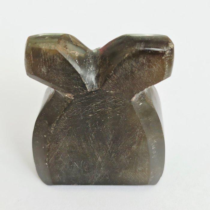 Oud West-Aziatisch Marmer Schaakspel element - 55 mm, Antiek en Kunst, Antiek | Overige Antiek