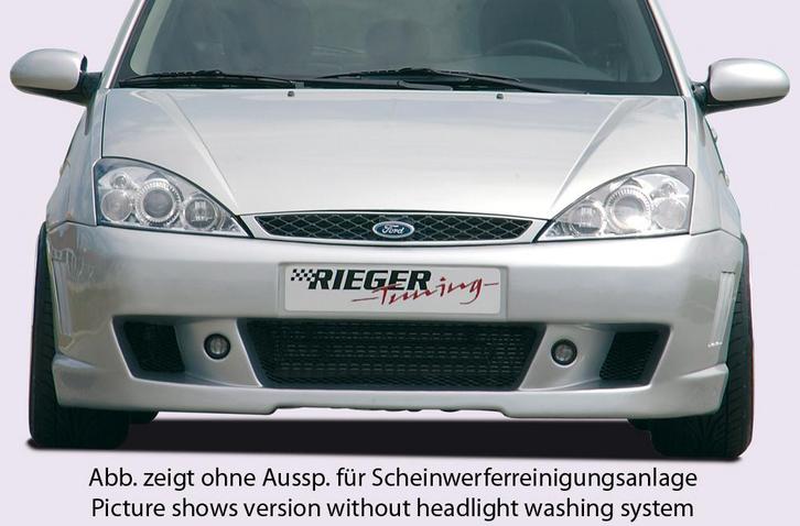 Rieger voorbumper | Focus 1: 11.01- - 3-drs., 5-drs. | stuk, Autos : Pièces & Accessoires, Carrosserie & Tôlerie, Envoi
