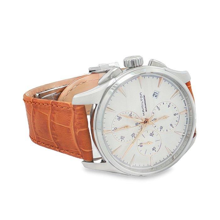 Hamilton - Jazzmaster Auto Chrono - H32586511 - Heren -, Handtassen en Accessoires, Horloges | Heren