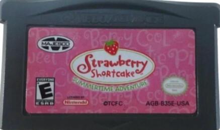 Strawberry Shortcake - Summertime Adventure [Gameboy, Games en Spelcomputers, Games | Nintendo Game Boy, Verzenden
