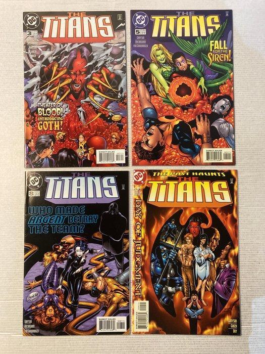 Titans 48 issues from multiple series and one-shots - No, Boeken, Strips | Comics