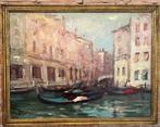 Enrico Groppi (1911-1972) - Veduta Venezia, Antiek en Kunst