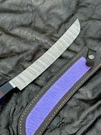 Keukenmes - Bunko - yanagiba - keukenmes - Damascus -