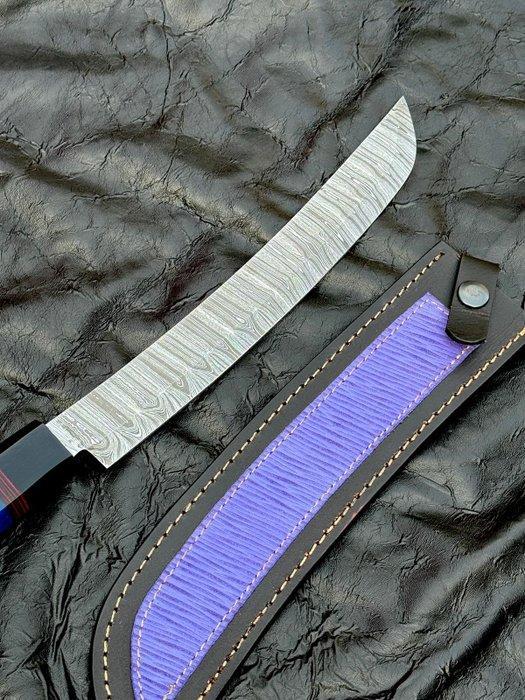 Keukenmes - Bunko - yanagiba - keukenmes - Damascus -, Antiek en Kunst, Antiek | Keukengerei