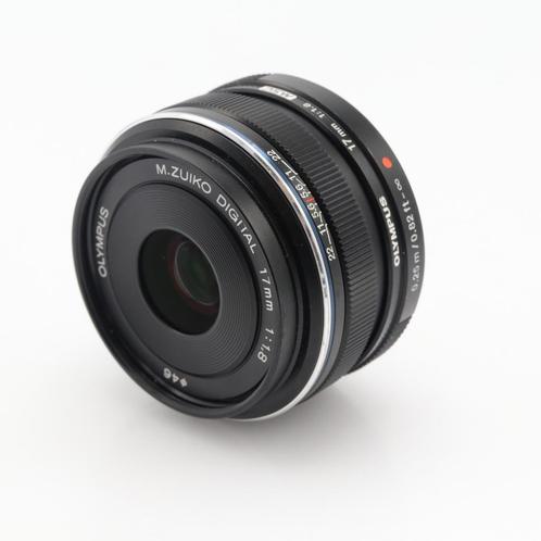 Olympus M.Zuiko Digital 17mm F/1.8 | Tweedehands, Audio, Tv en Foto, Foto | Lenzen en Objectieven, Zo goed als nieuw, Verzenden