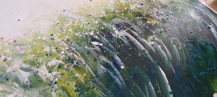 Hestela Charbonnier (XX) - Spring Lovée, Antiek en Kunst, Kunst | Schilderijen | Modern