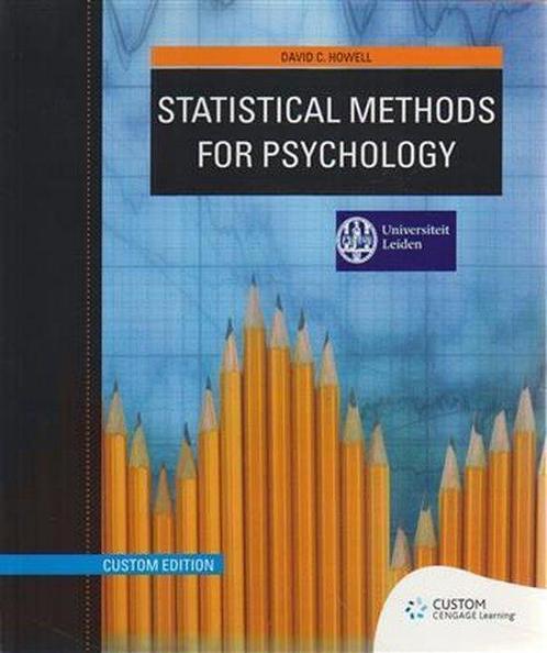 Statistical Methods for Psychology - David C. Howell - 97814, Livres, Livres d'étude & Cours, Envoi