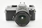 Nikon FM Silver + Ai-s Nikkor Auto 3.5/28mm Appareil photo, Audio, Tv en Foto, Fotocamera's Analoog, Nieuw