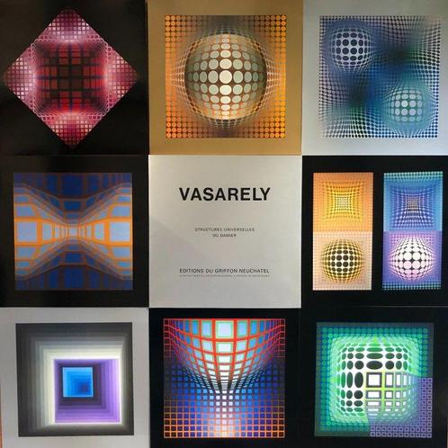 Victor Vasarely (1906-1997) - Structures universelles du, Antiek en Kunst, Antiek | Overige Antiek