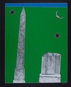 Franco Angeli (1935-1988) - Obelisco