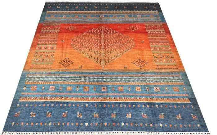 Afghan, Ziegler Kazak, Nieuwe Samarkand Ariana tapijt van, Huis en Inrichting, Stoffering | Tapijten en Vloerkleden