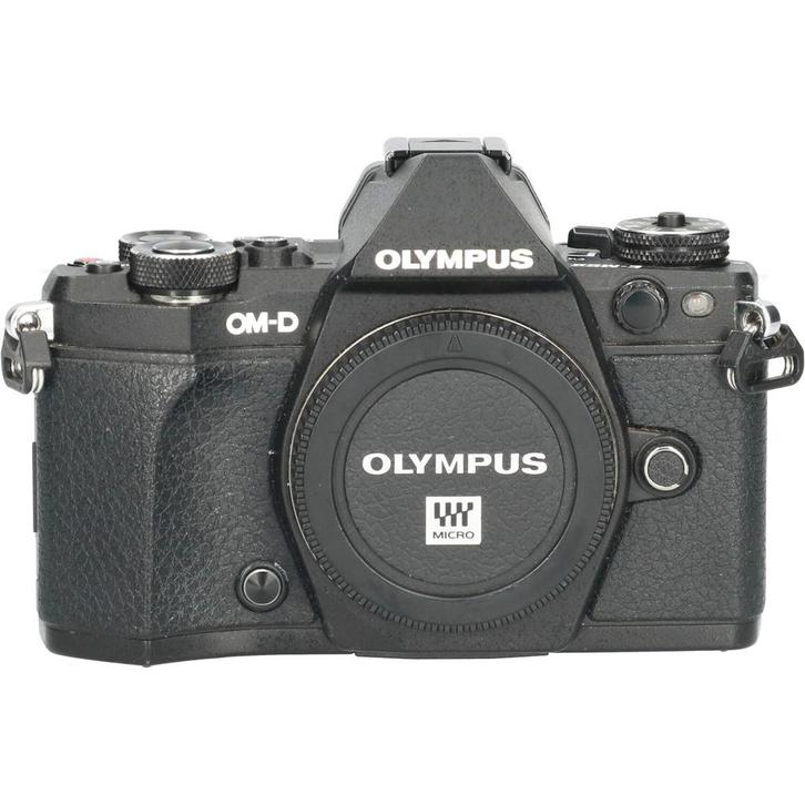 Tweedehands Olympus E-M5 Mark II Body Zwart CM4785, Audio, Tv en Foto, Fotocamera's Digitaal, Gebruikt, Olympus, Ophalen of Verzenden