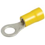 50x Kabelschoen oogring M6 geel 4,0 - 6,0mm² kabel, Autos : Pièces & Accessoires, Ophalen of Verzenden