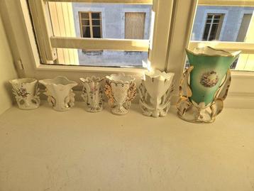Porcelaine de Paris - Vase (6) - Porcelaine