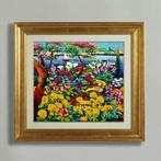 Athos Faccincani (1951) - Le barche a Garda