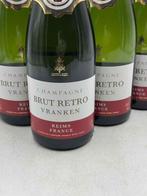 Vranken, Brut Retro - Champagne Brut - 6 Flessen (0.75, Nieuw