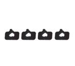 Kit 6 Supports Pdc Pour Mercedes Classe E W212 15-17 Look Am, Verzenden, Nieuw
