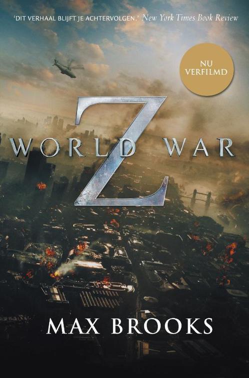 World War Z 9789021447797 Max Brooks, Boeken, Thrillers, Gelezen, Verzenden