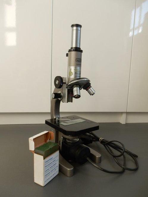 Monocular compound microscope - Olympus HSC - 1900-2000 -, Verzamelen, Foto-apparatuur en Filmapparatuur