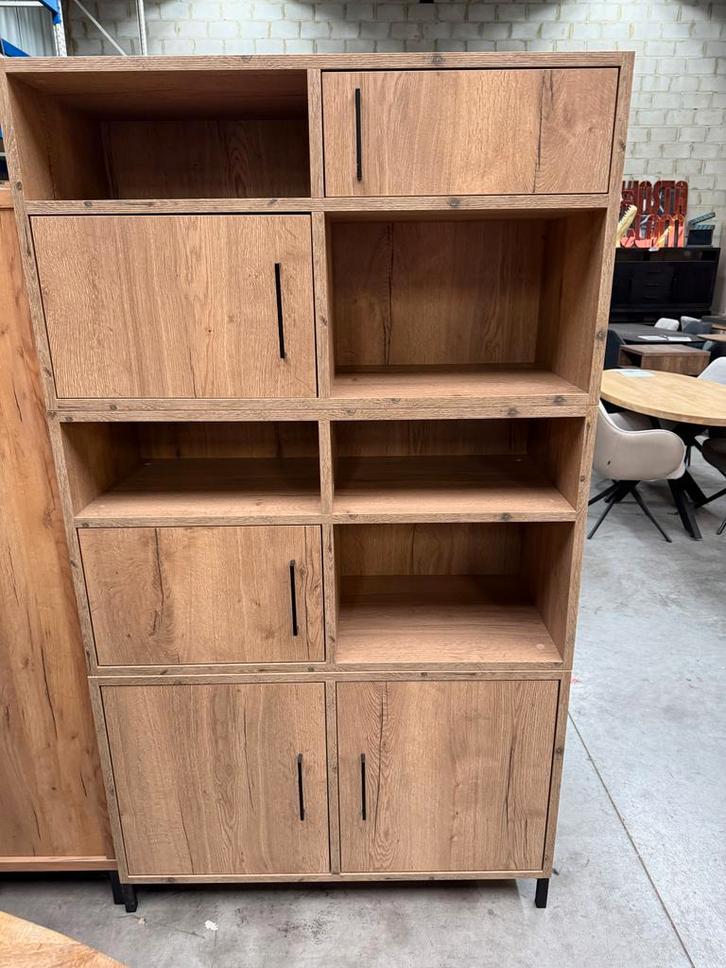 Combine bergkast, kleur natur, Huis en Inrichting, Kasten | Wandmeubels, Nieuw, Metaal, Overige materialen