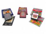 Atari - 2600 VCS - 3x Space Videogame: Bowling, Double Dunk, Nieuw
